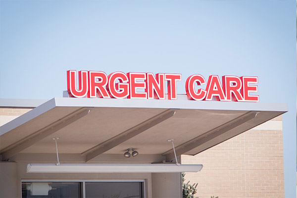 Urgent Care sign